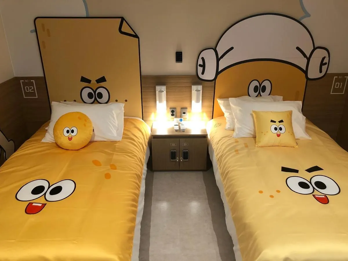 Sangsang Stay Busan South Korea