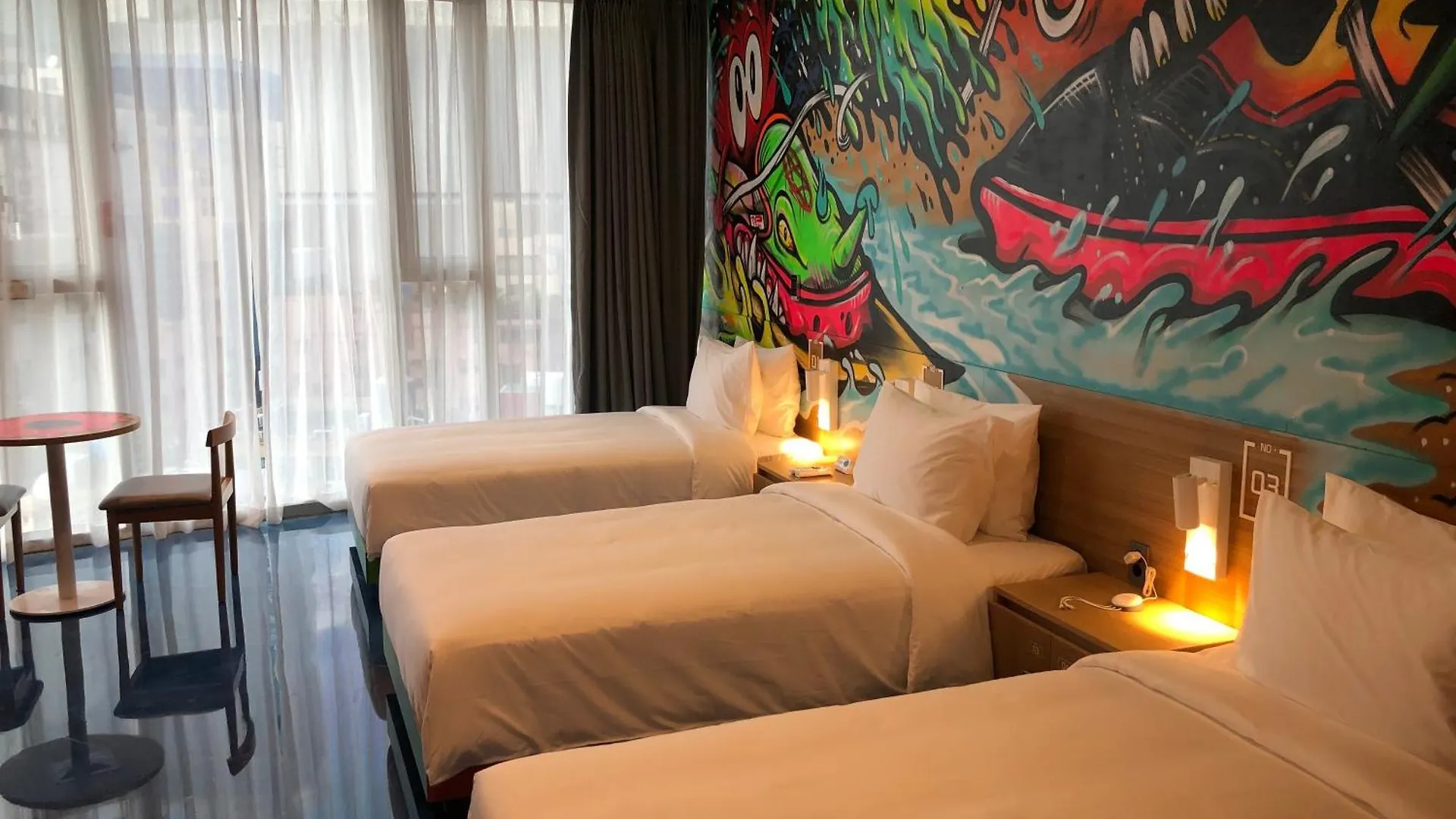 ** Hotel Sangsang Stay Busan South Korea