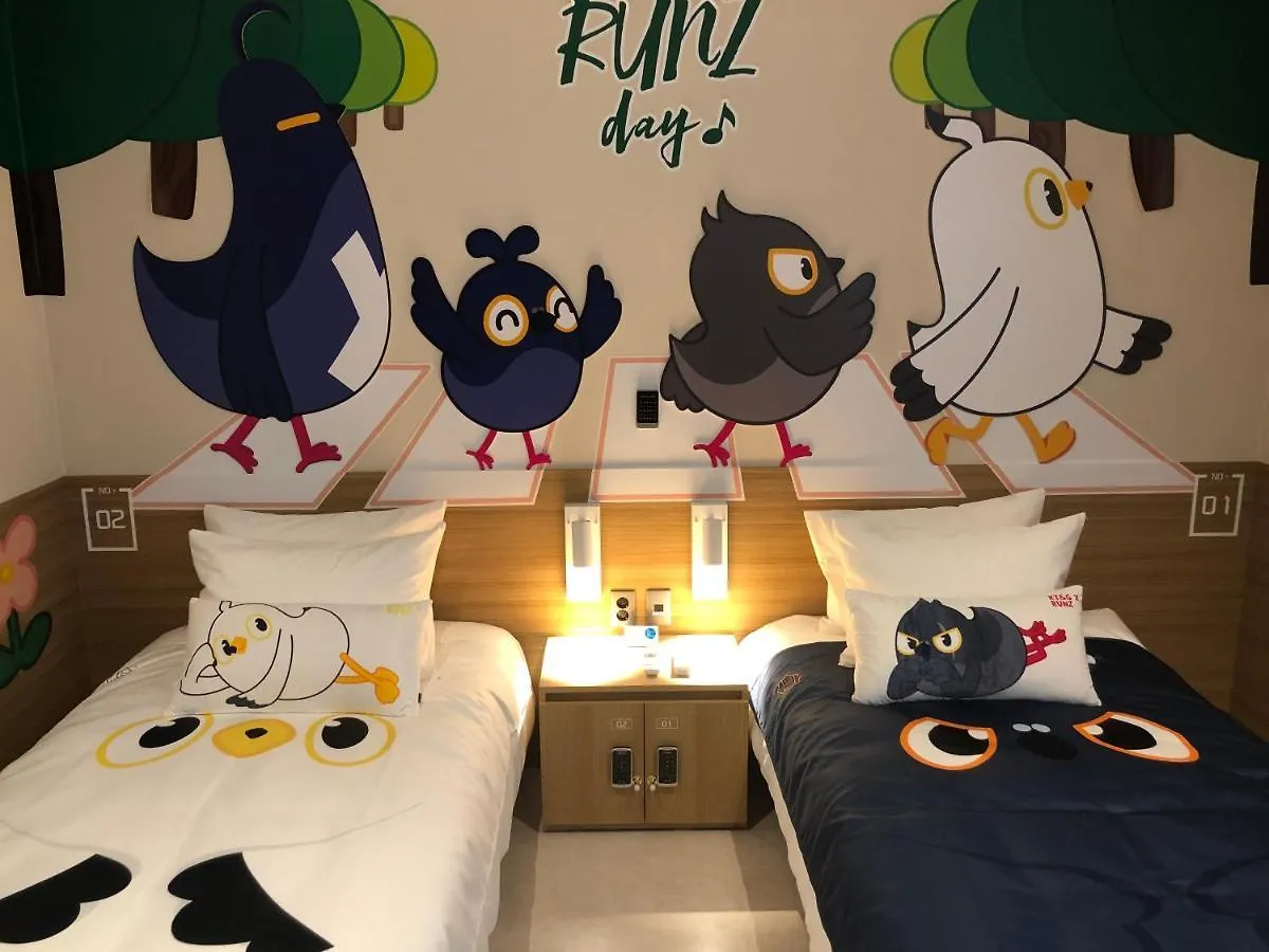 Sangsang Stay 釜山広域市 2*,  韓国
