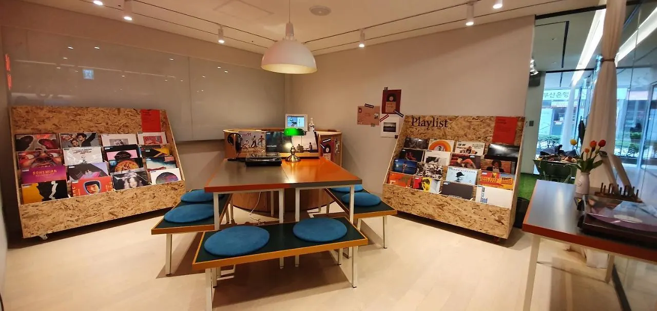 Hotell Sangsang Stay Busan