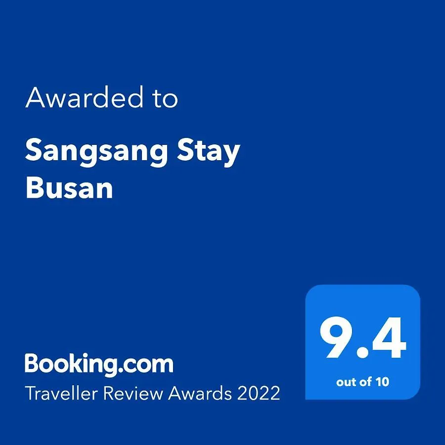 Sangsang Stay Busan Hotell