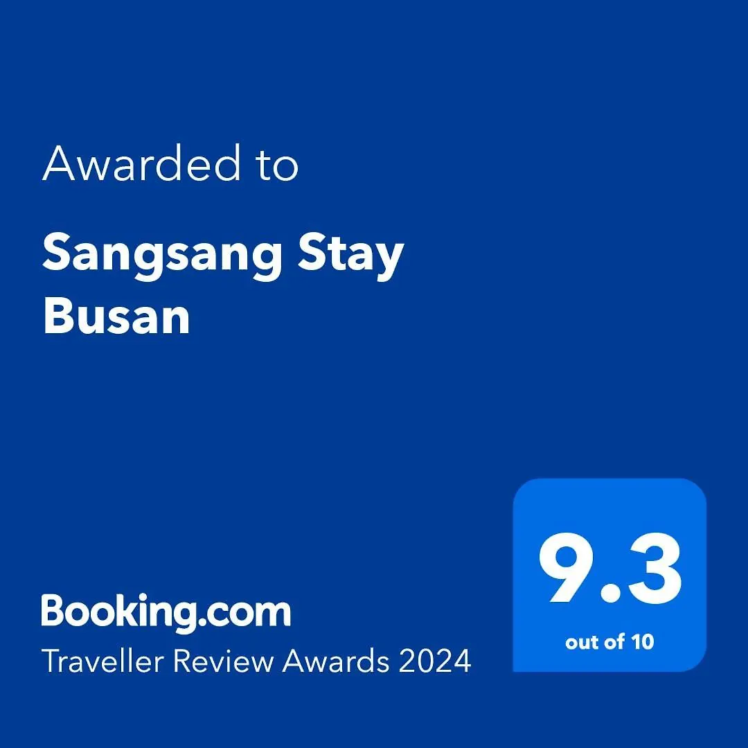 Hotell Sangsang Stay Busan