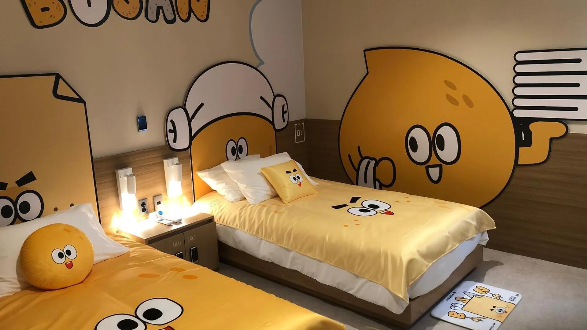Hotell Sangsang Stay Busan
